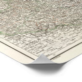 Mahren, Oester Schlesien Poster (Hoek)