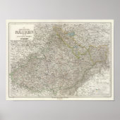 Mahren, Oester Schlesien Poster (Voorkant)