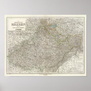 Mahren, Oester Schlesien Poster