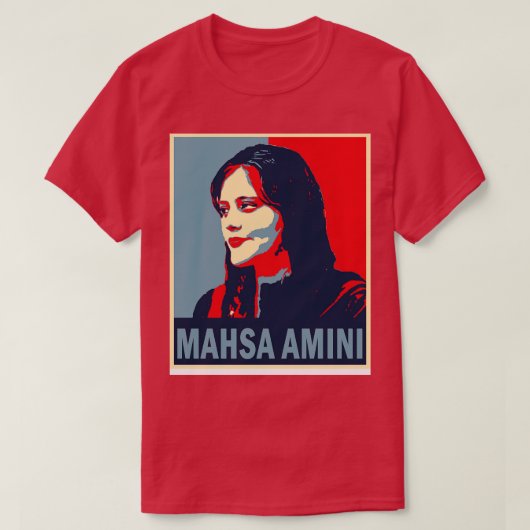 Mahsa Amini 4 T-shirt (Design voorkant)
