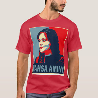 Mahsa Amini 4 T-shirt