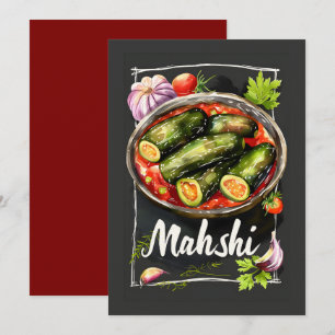 Mahshi Extravaganza محشيكسوا ب ا ذ ن ج ا ن Kaart