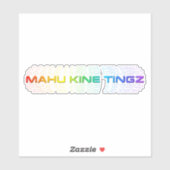 Mahukinetingz Sticker (Vel)