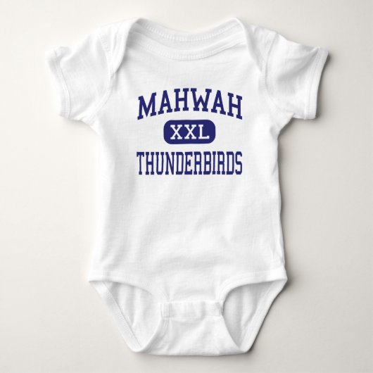 Mahwah - Thunderbird - High - Mahwah New Jersey Romper (Voorkant)