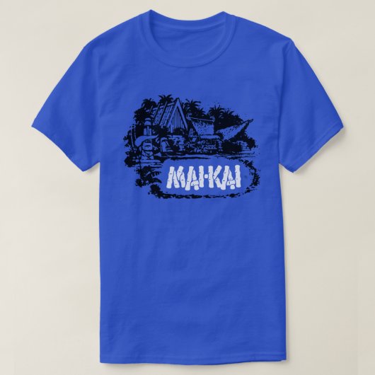 Mai Kai Tiki Lounge T-shirt (Design voorkant)