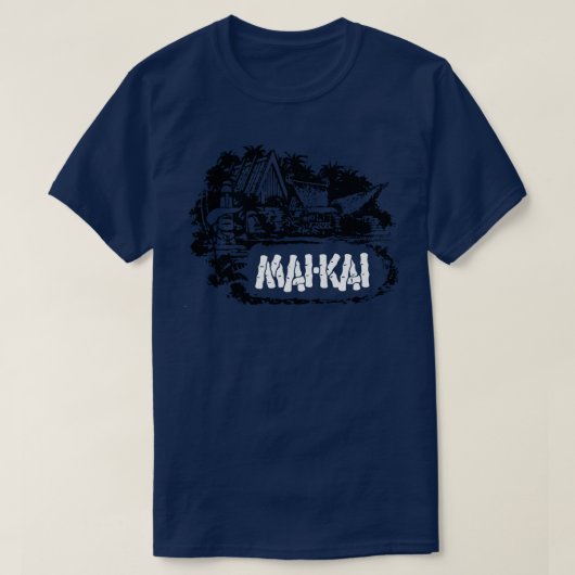 Mai Kai Tiki Lounge T-shirt (Design voorkant)