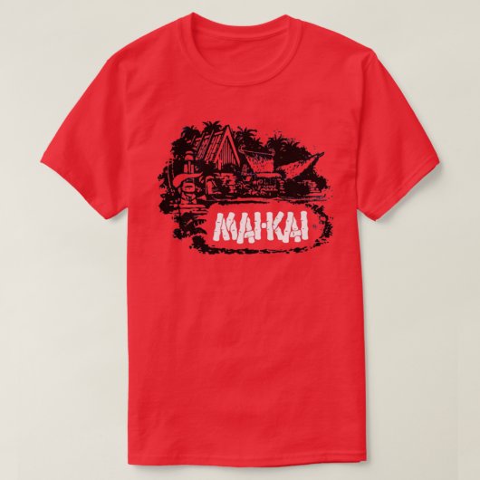 Mai Kai Tiki Lounge T-shirt (Design voorkant)