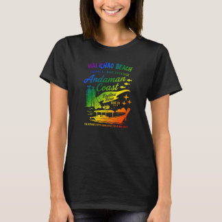 Mai Khao Beach Dive Adventure Andaman Coast T-shirt