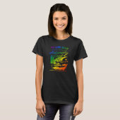 Mai Khao Beach Dive Adventure Andaman Coast T-shirt (Voorkant volledig)