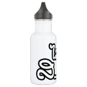 Mai Mee Sa...Tang ฿ ik heb geen geld in de Thaise  Waterfles (Links)