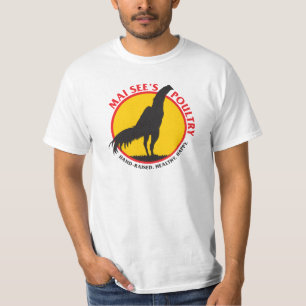 Mai See's Pluimvee T-shirt