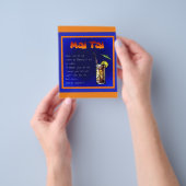 mai-tai-854531 MAI TAI RECIPE ALCOHOLIC BEVERAGES Flyer (Hand)