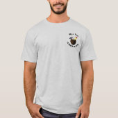Mai Tai Certified Pirate Diver T-shirt (Voorkant)
