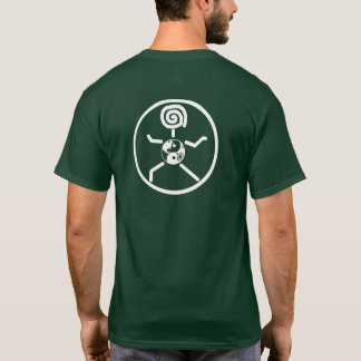 MAI Tai Chi Guy Wit Printen T-shirt