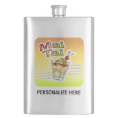 MAI TAI COCKTAIL RECEPT KUNST FLACON (Voorkant)
