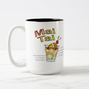 MAI TAI COCKTAIL RECEPT KUNST TWEEKLEURIGE KOFFIEMOK