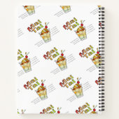 MAI TAI COCKTAIL RECIPE ART NOTITIEBOEK (Achterkant)