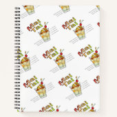 MAI TAI COCKTAIL RECIPE ART NOTITIEBOEK (Voorkant)