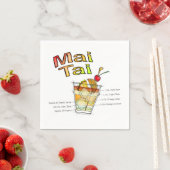 MAI TAI COCKTAIL RECIPE ART SERVET (Insitu)