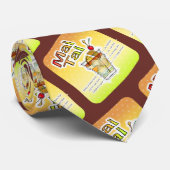 MAI TAI COCKTAIL RECIPE ART STROPDAS (Opgerold)