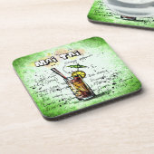 Mai Tai Drink Recipe Bier Onderzetter (Linkerzijde)