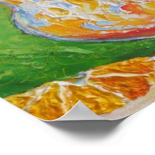 Mai Tai Fine Art Poster (Hoek)