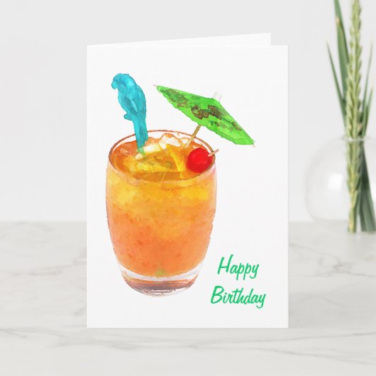 MAI Tai Kaart (Voorkant)