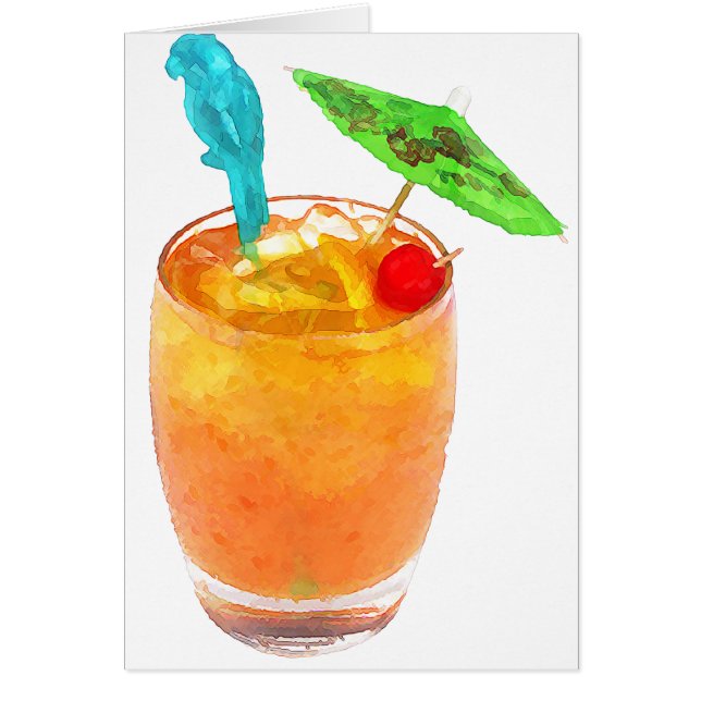 Mai Tai One op (Voorkant)