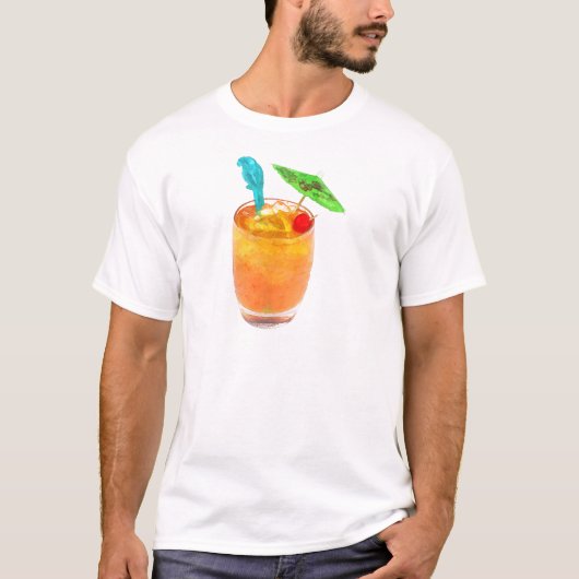 Mai Tai One op T-shirt (Voorkant)