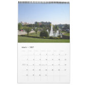 Maia city Calendar Kalender (Mar 2027)