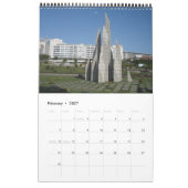 Maia city Calendar Kalender (Feb 2027)