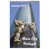 Maia city Calendar Kalender (Hoes)