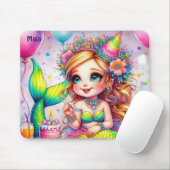 MAIA ~ jonge zeemeermin ~ Muismat (Met muis)