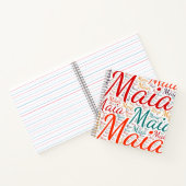 Maia Notitieboek (Binnen)