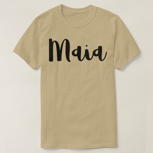 Maia T-shirt (Design voorkant)