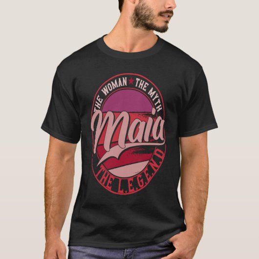 Maia the Lady of Myth de Legend T-shirt (Voorkant)