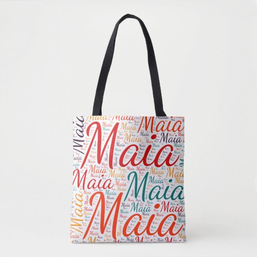 Maia Tote Bag (Voorkant)