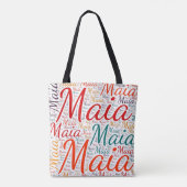 Maia Tote Bag (Achterkant)