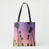 MAIAMI SUNSET TOTE BAG (Voorkant)