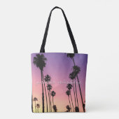 MAIAMI SUNSET TOTE BAG (Achterkant)
