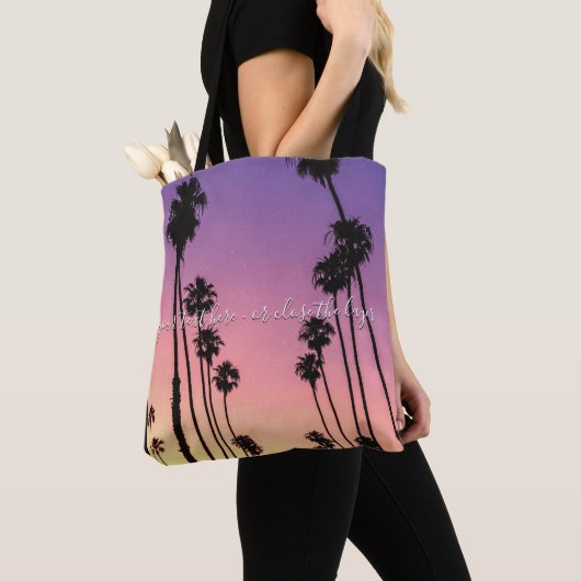 MAIAMI SUNSET TOTE BAG (Dichtbij)