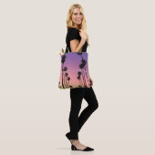 MAIAMI ZONSONDERGANG TOTE BAG (Op model)