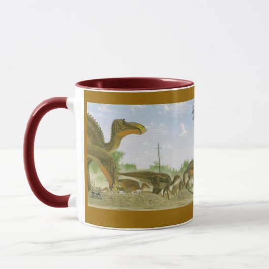 Maiasaura Dinosaur Mok Gregory Paul (Links)