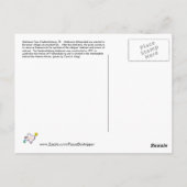 Maibaum Tree, Fredericksburg, TX Briefkaart (Achterkant)