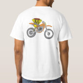 Maico Motocross Tee Shirt (Achterkant)