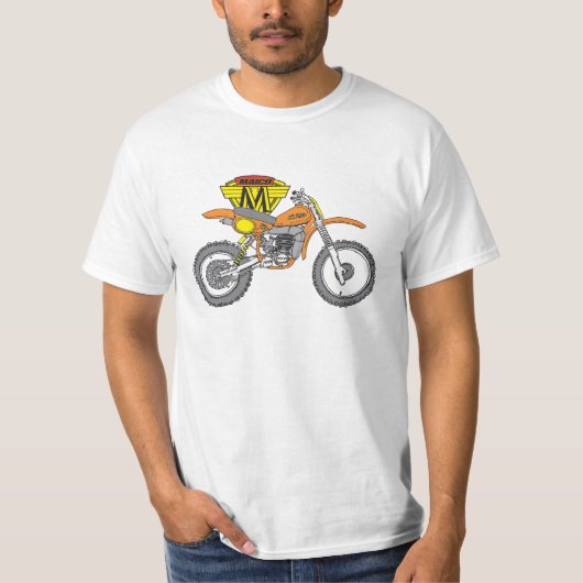 Maico Motocross Tee Shirt (Voorkant)
