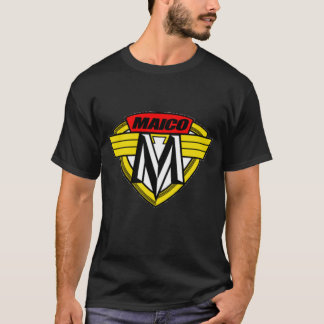 Maico Retro Moto Style Motorcycle Afgedrukt Motorc T-shirt
