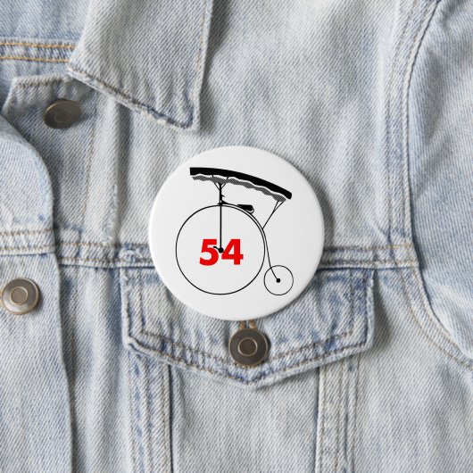 Maid 54 ronde button 7,6 cm (In situ)