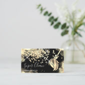 Maid Cleaning House Mousserend Visitekaartje (Staand voorkant)