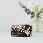 Maid Cleaning House Mousserend Visitekaartje (Staand voorkant)